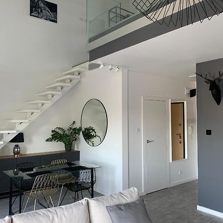 Ekskluzywny Penthouse Z Ogrodem W Centrum Lodzi 外观 照片