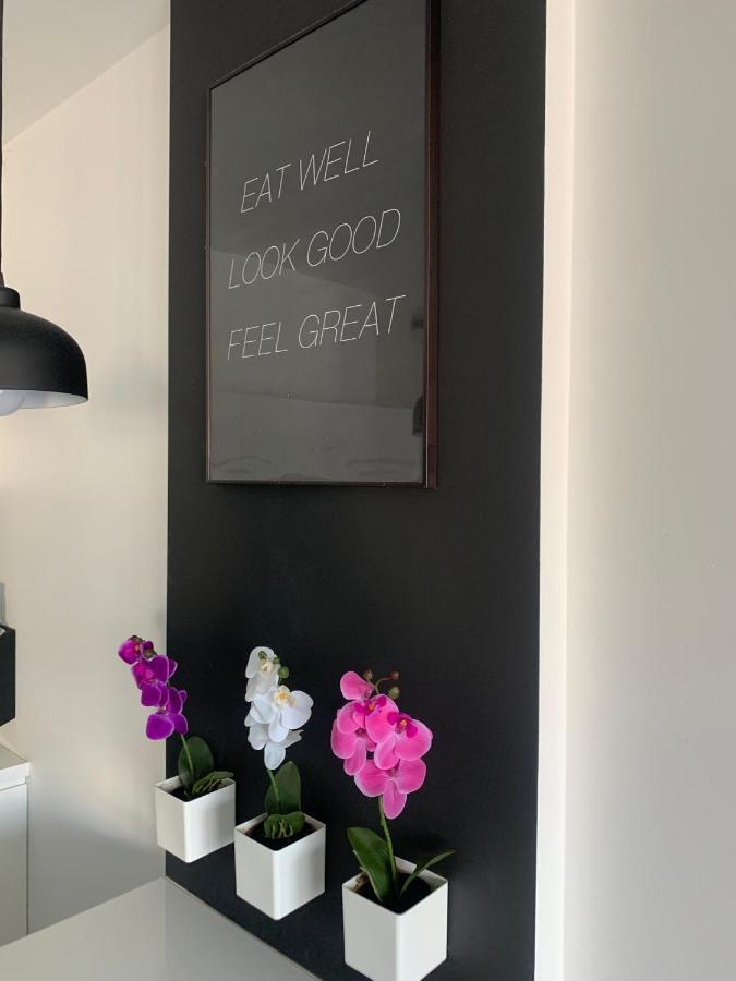 Ekskluzywny Penthouse Z Ogrodem W Centrum Lodzi 外观 照片