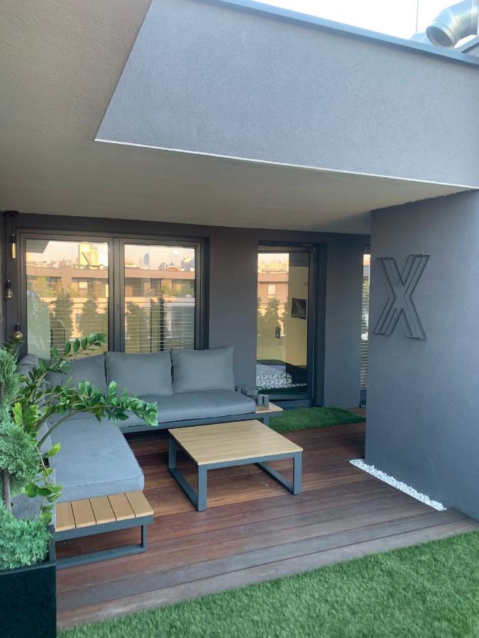 Ekskluzywny Penthouse Z Ogrodem W Centrum Lodzi 外观 照片