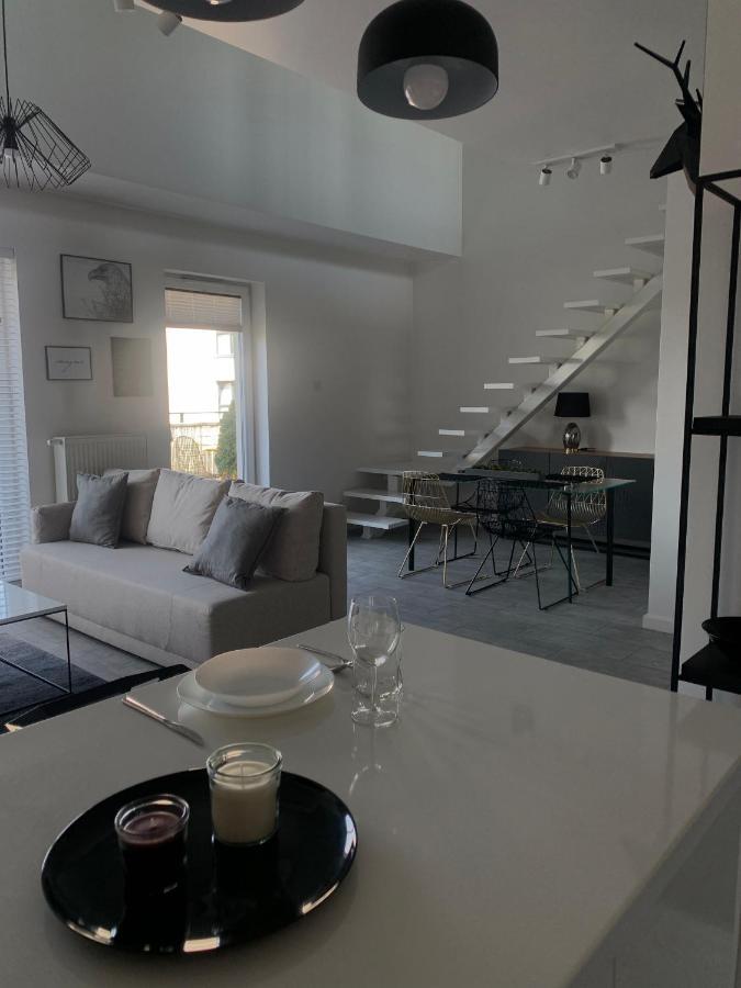 Ekskluzywny Penthouse Z Ogrodem W Centrum Lodzi 外观 照片