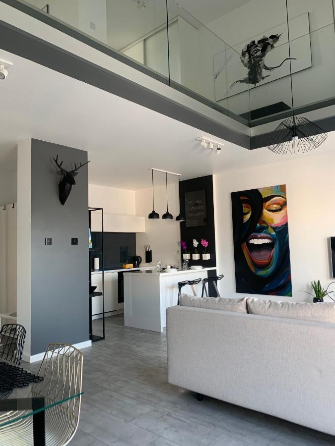 Ekskluzywny Penthouse Z Ogrodem W Centrum Lodzi 外观 照片