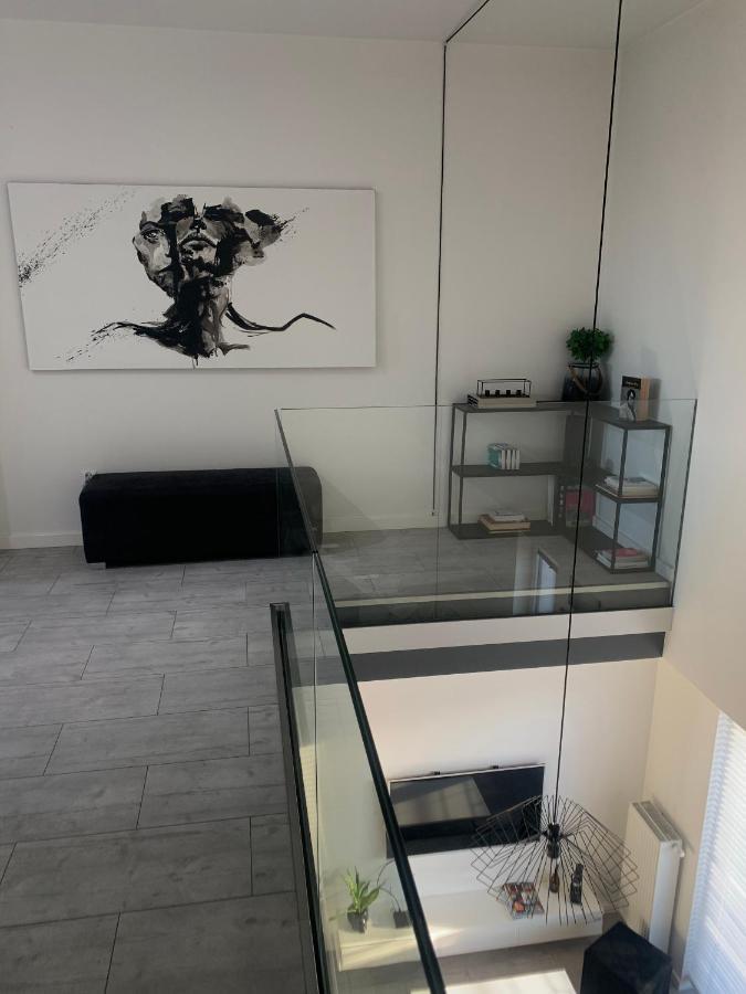 Ekskluzywny Penthouse Z Ogrodem W Centrum Lodzi 外观 照片
