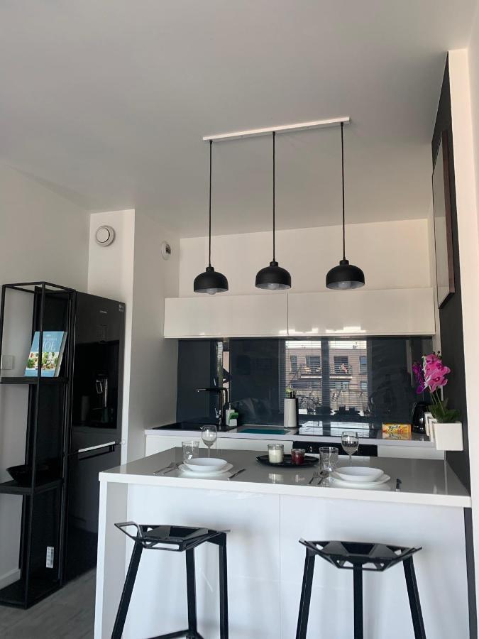 Ekskluzywny Penthouse Z Ogrodem W Centrum Lodzi 外观 照片