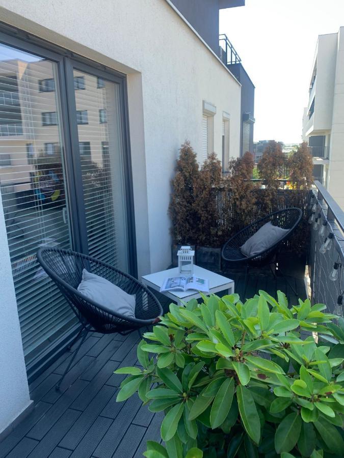 Ekskluzywny Penthouse Z Ogrodem W Centrum Lodzi 外观 照片