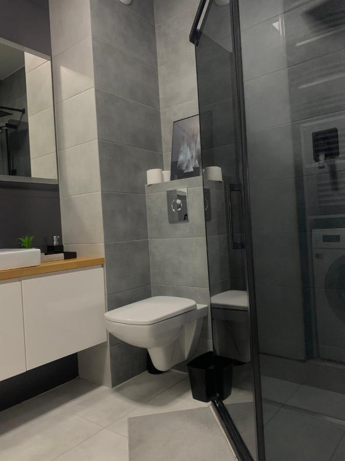 Ekskluzywny Penthouse Z Ogrodem W Centrum Lodzi 外观 照片