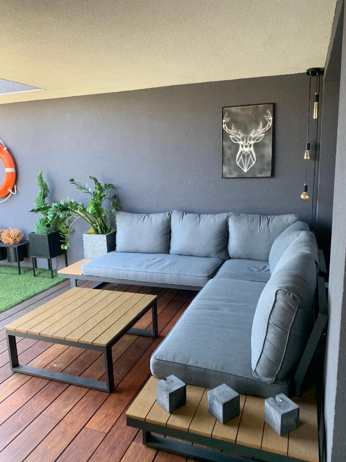 Ekskluzywny Penthouse Z Ogrodem W Centrum Lodzi 外观 照片