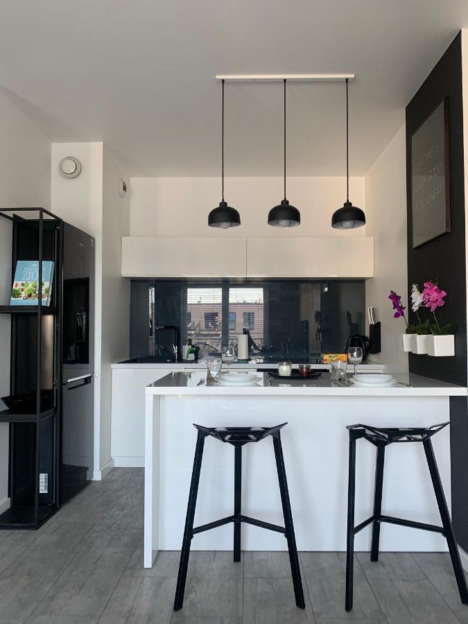 Ekskluzywny Penthouse Z Ogrodem W Centrum Lodzi 外观 照片