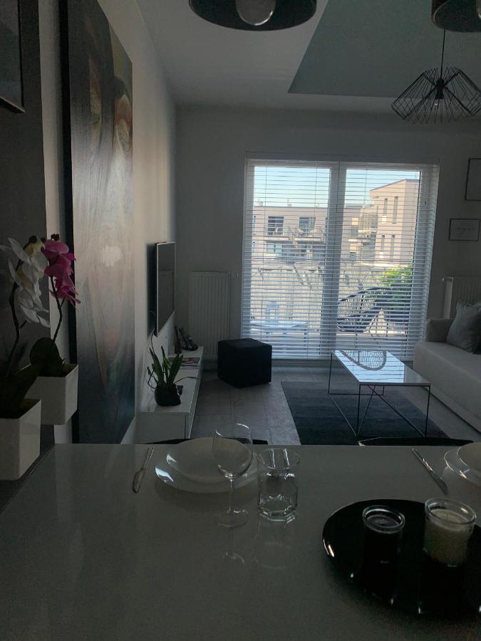 Ekskluzywny Penthouse Z Ogrodem W Centrum Lodzi 外观 照片