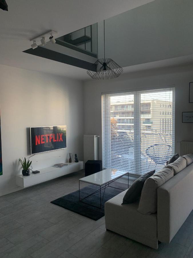 Ekskluzywny Penthouse Z Ogrodem W Centrum Lodzi 外观 照片