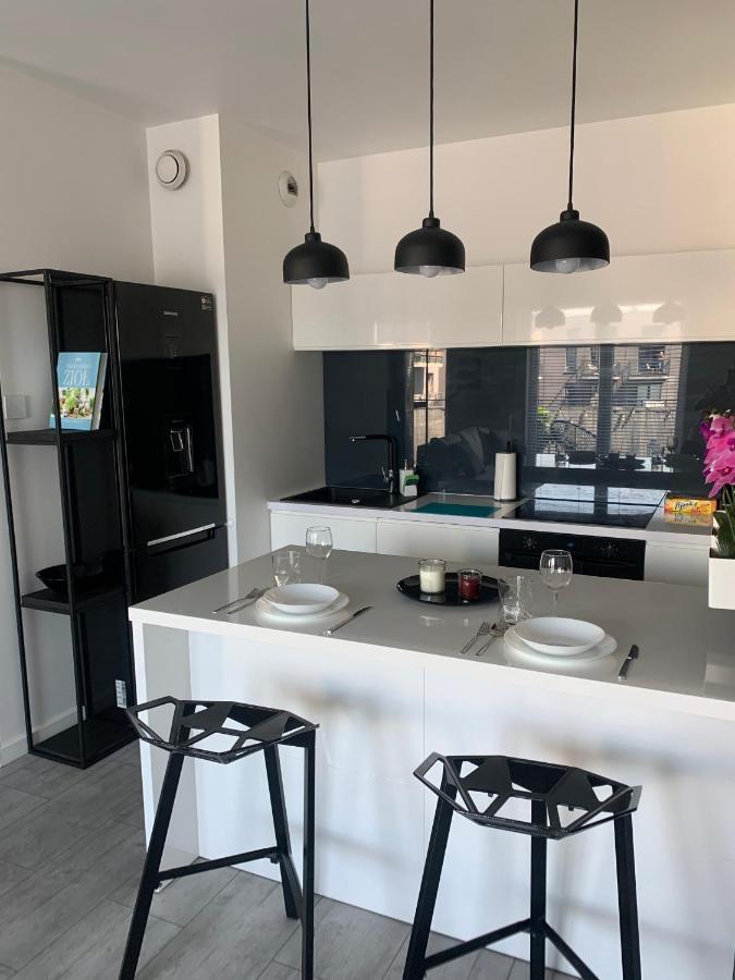 Ekskluzywny Penthouse Z Ogrodem W Centrum Lodzi 外观 照片