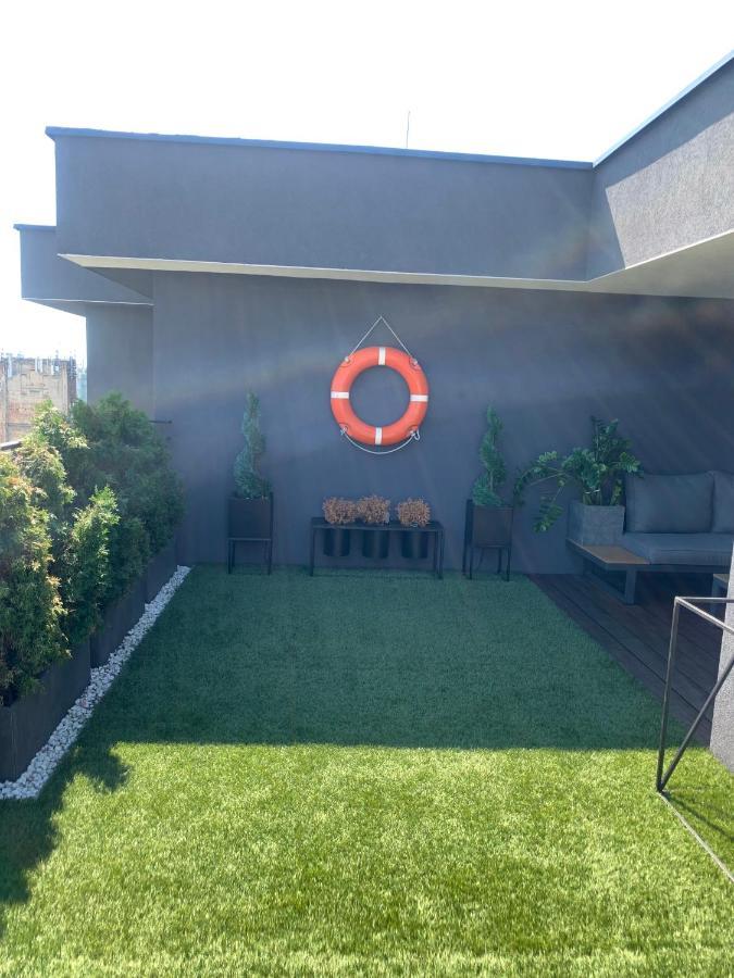 Ekskluzywny Penthouse Z Ogrodem W Centrum Lodzi 外观 照片