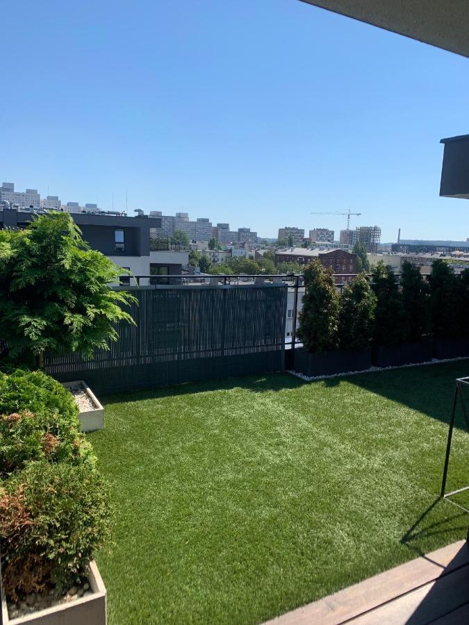 Ekskluzywny Penthouse Z Ogrodem W Centrum Lodzi 外观 照片