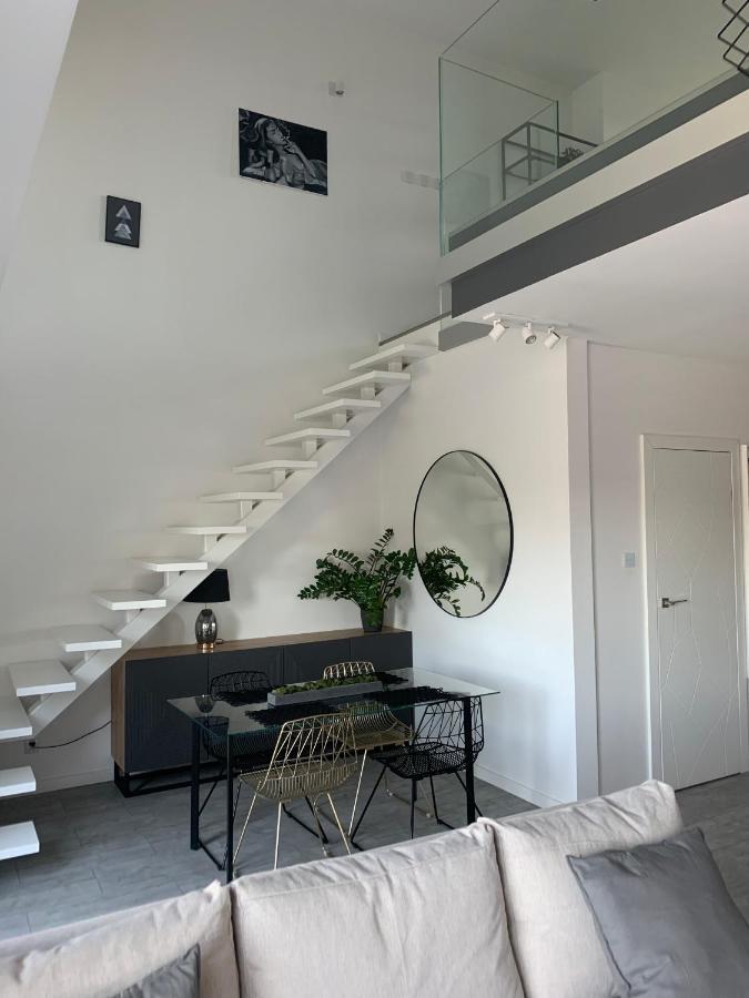 Ekskluzywny Penthouse Z Ogrodem W Centrum Lodzi 外观 照片