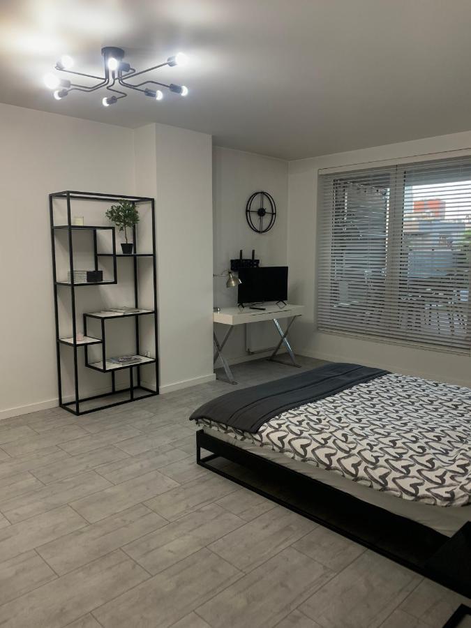 Ekskluzywny Penthouse Z Ogrodem W Centrum Lodzi 外观 照片