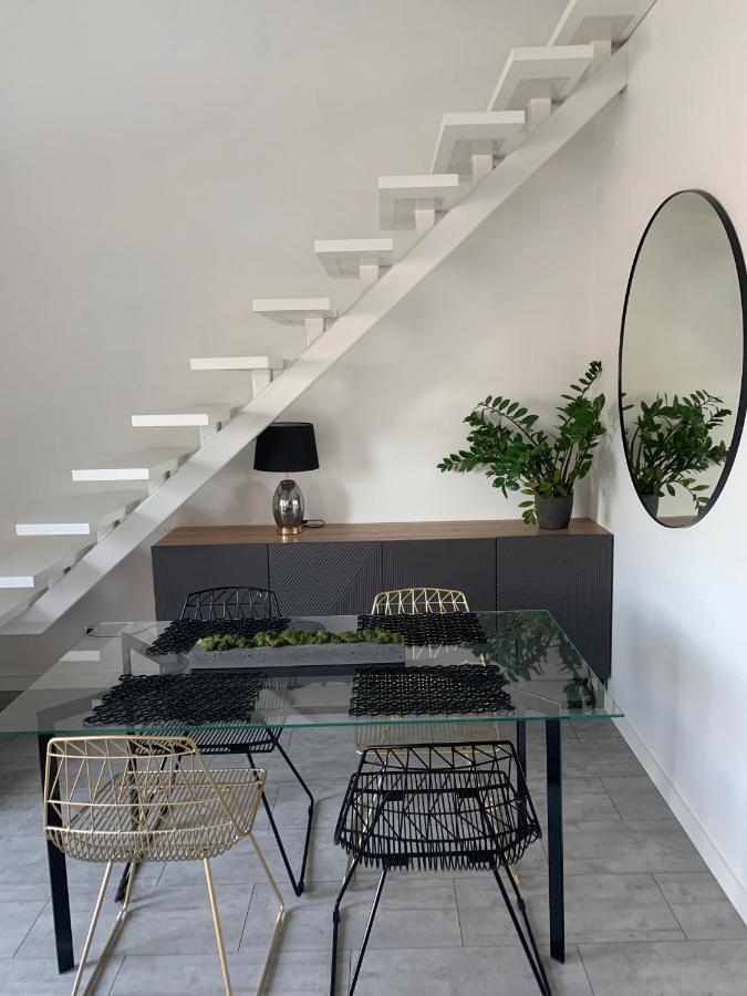 Ekskluzywny Penthouse Z Ogrodem W Centrum Lodzi 外观 照片